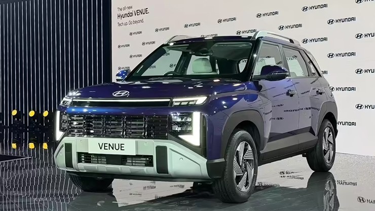Hyundai Venue 2026 thế hệ mới ra mắt: loạt cải tiến đắt giá thu hút khách hàng Việt